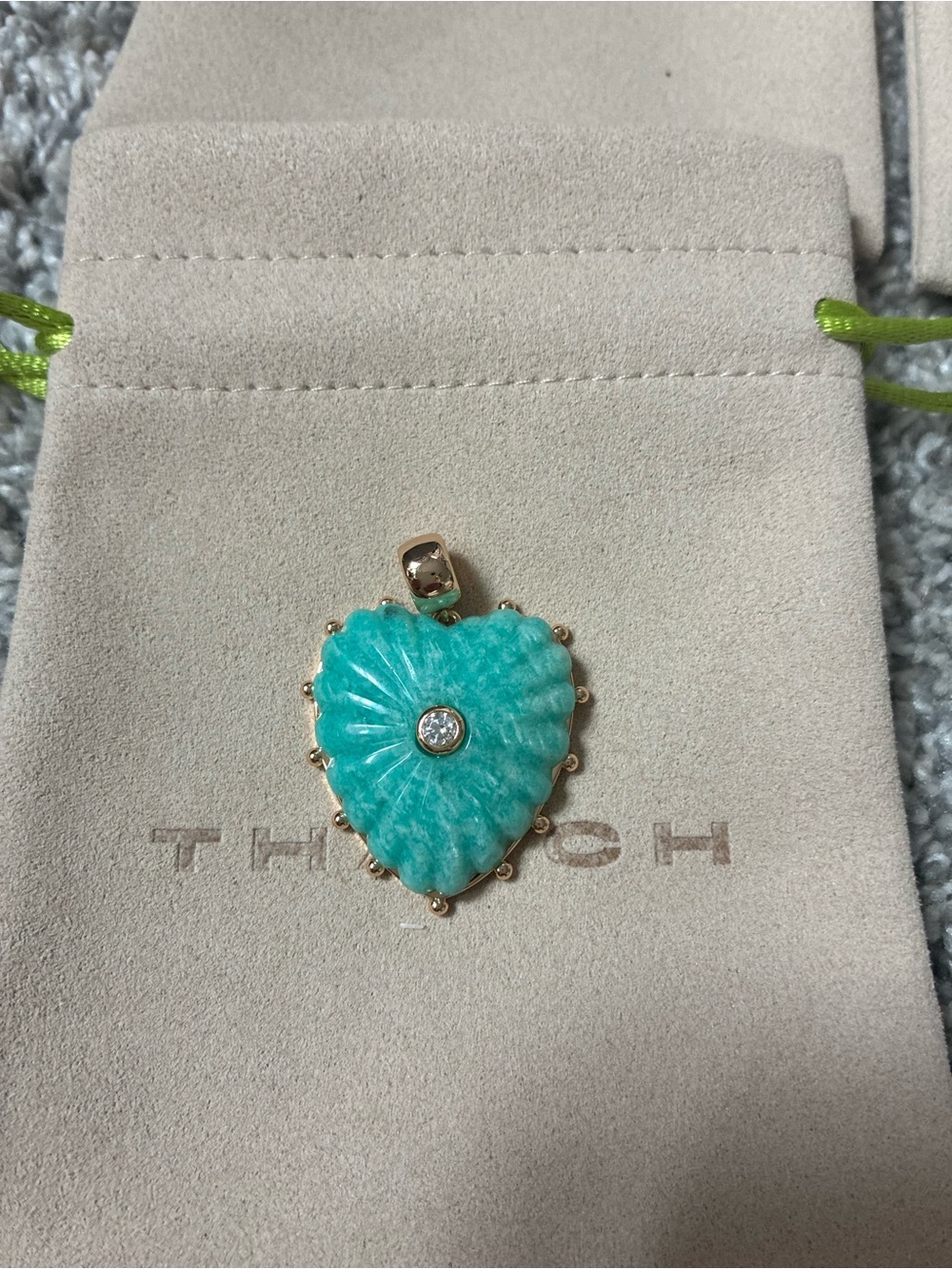 Thatch Malene Heart Bail Charm